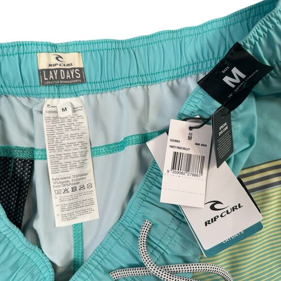 Rip Curl Men's Party Pack Volley Boardshorts Size M - Picture 7 of 7